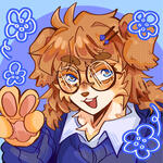 Sample experimental headshot